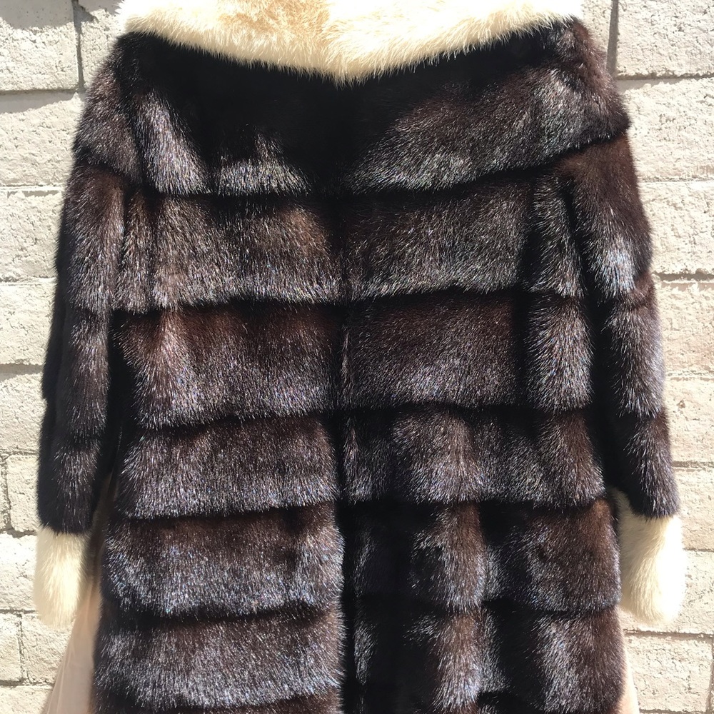 Vintage Mink Coat by Flier Furs, Beverly Hills